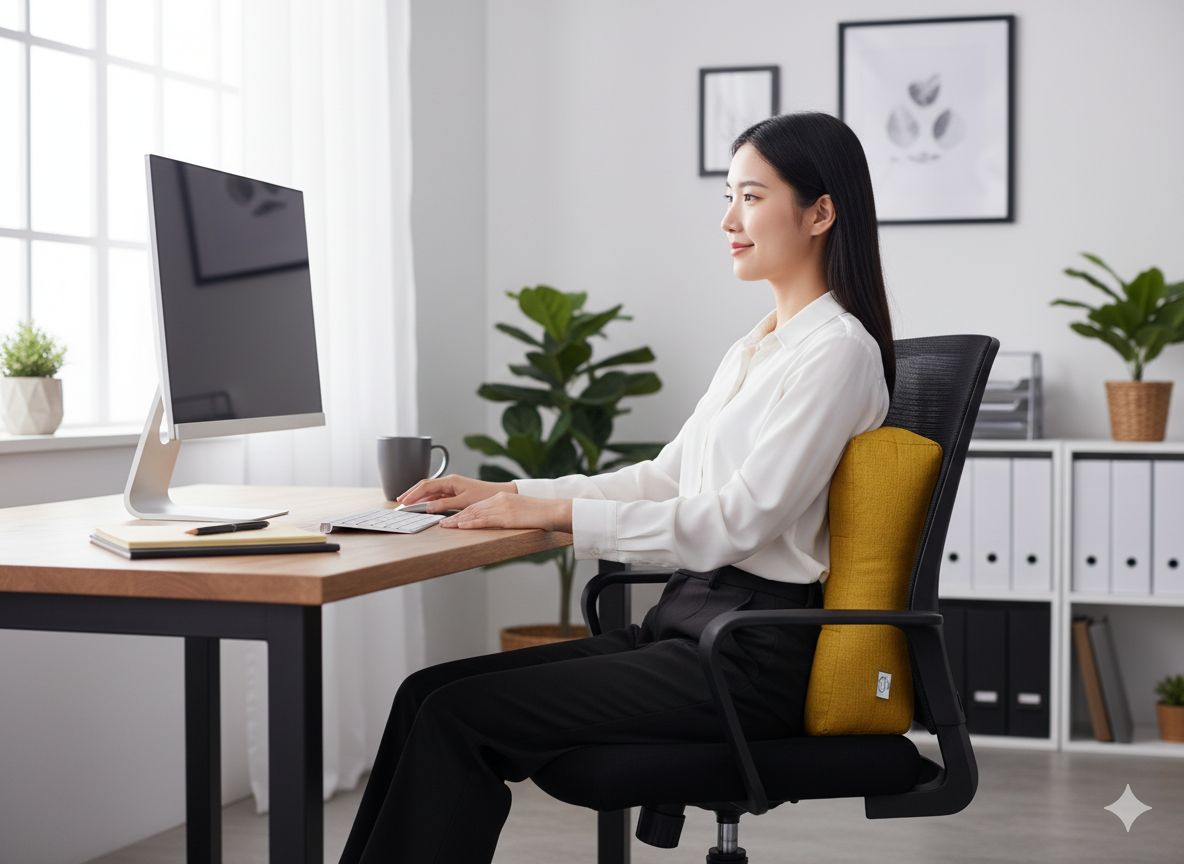 Pica Pillow - Arc Back Support and Napping Pillow Pica Pillow