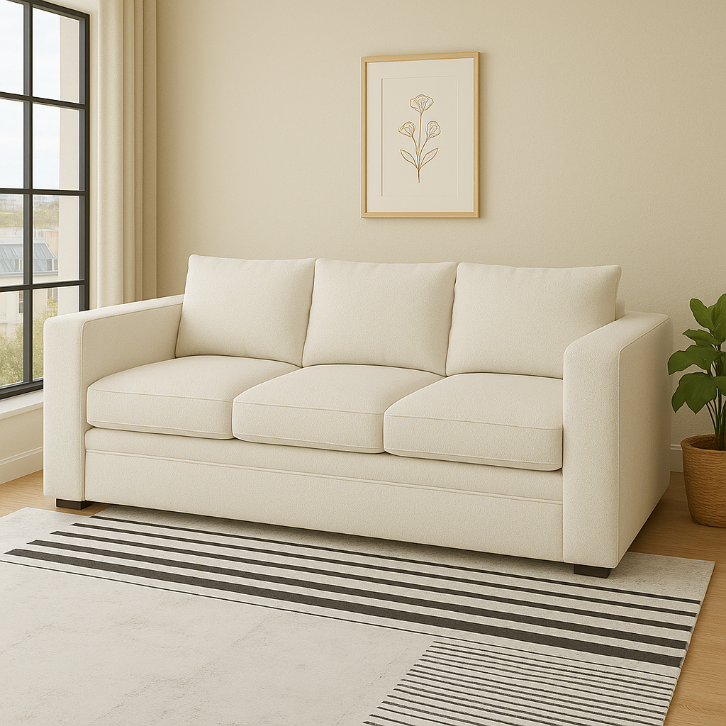 ARFLEX Fabric Sofa with Storage Furnigo