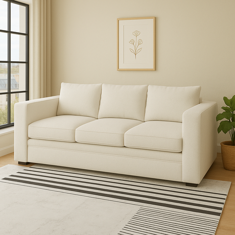 ARFLEX Fabric Sofa with Storage Furnigo