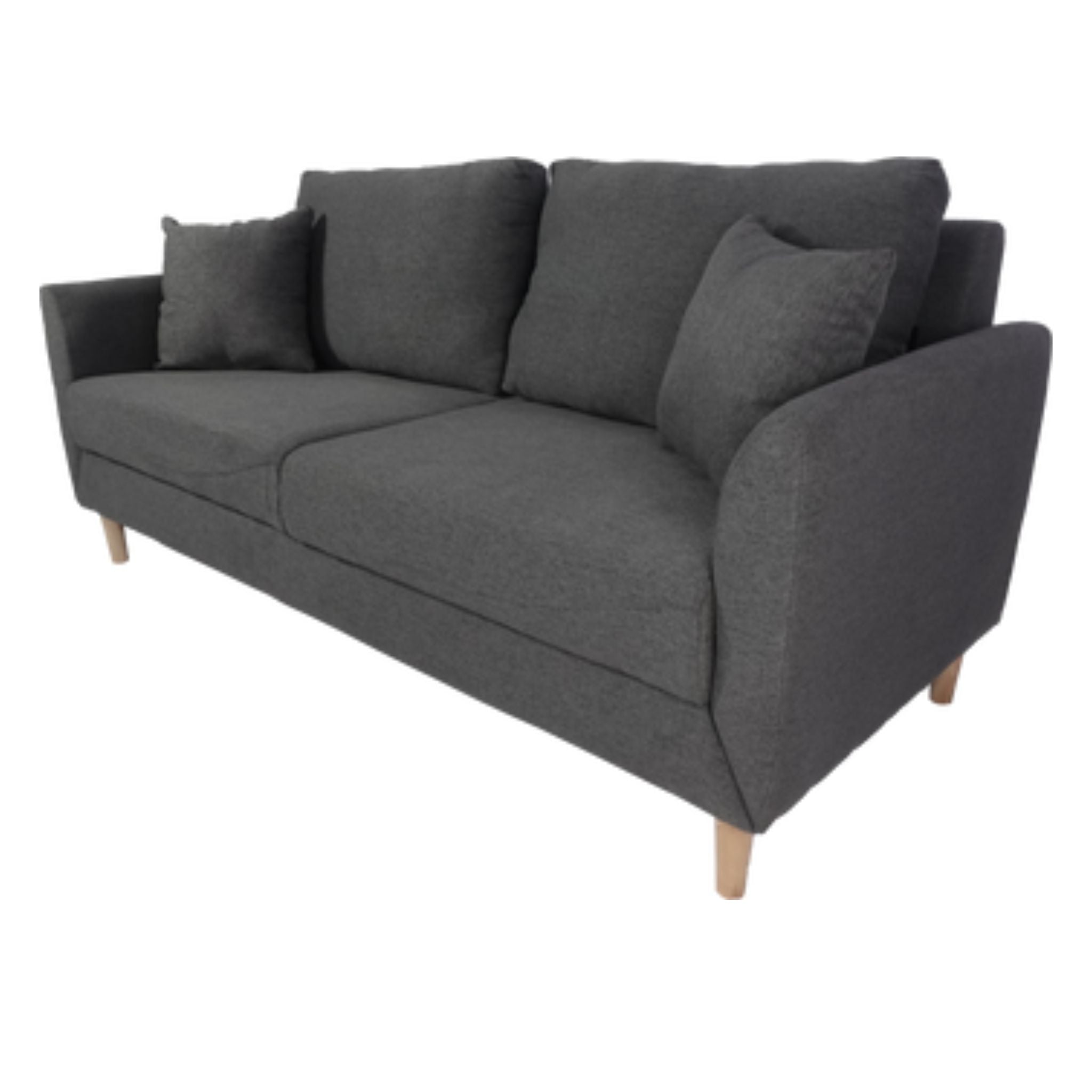 ASTRO 3 Seater Fabric Sofa AF Home