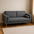 AUSTIN 2-Seater Fabric Sofa Affordahome