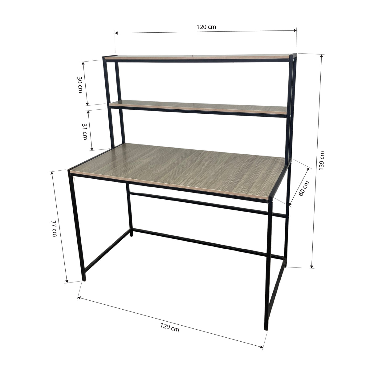 JIM 3 Office Table AF Home