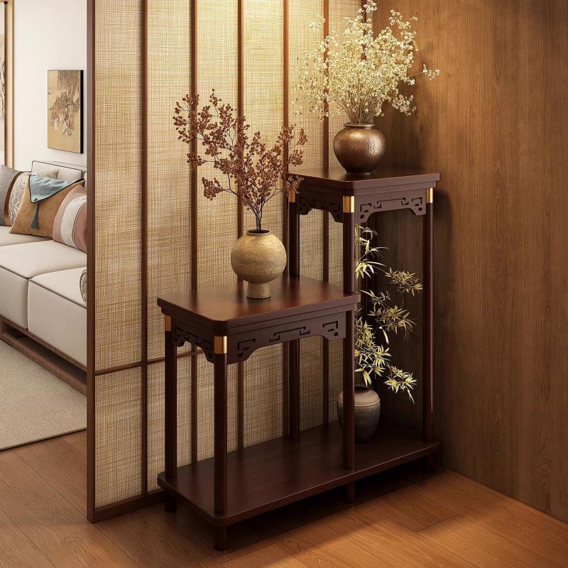 Timberra - Mountain - OrientalBloom Multi-Layer Plant Rack - Living Room / Balcony / Indoor Garden Timberra