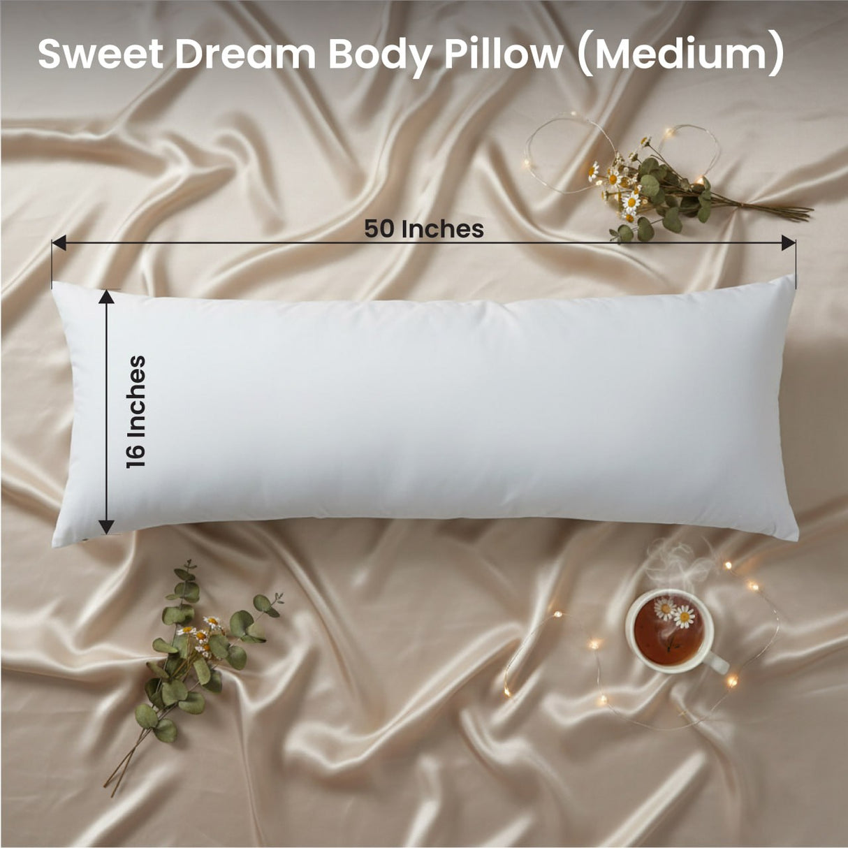 Pica Pillow | Sweet Dreams Body Pillow Pica Pillow