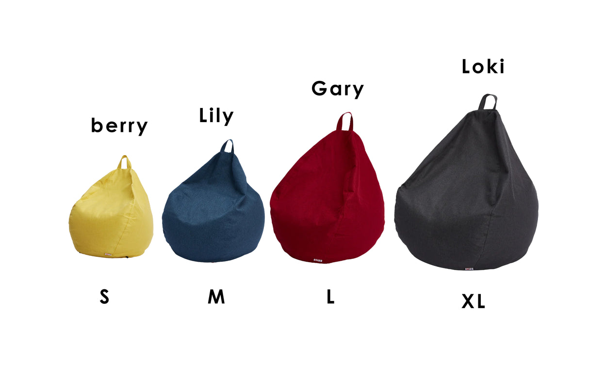Beanie MNL - Berry Small Teardrop Beanie MNL