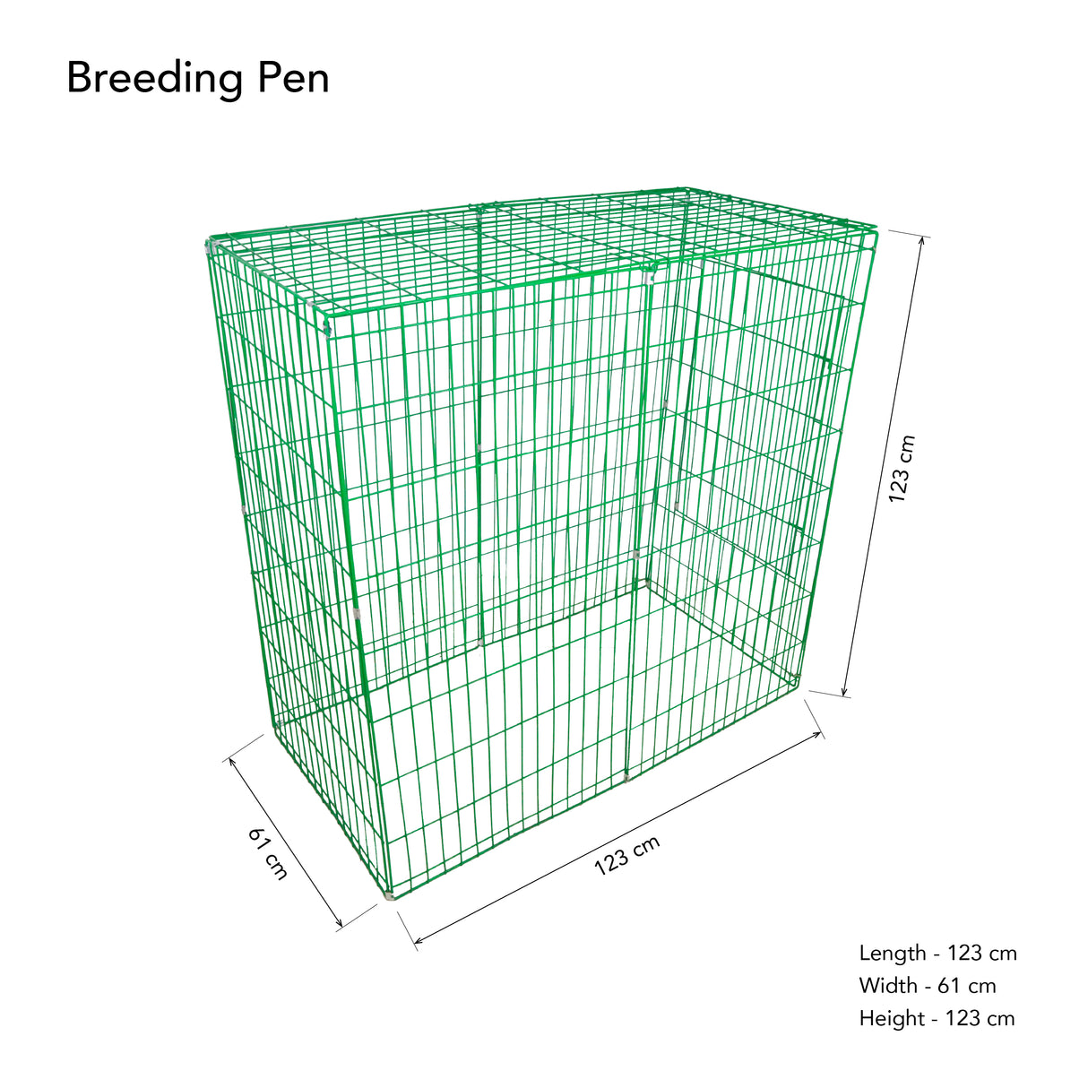 Mr. Chuck - Breeding Pen Mr. Chuck Pet Store