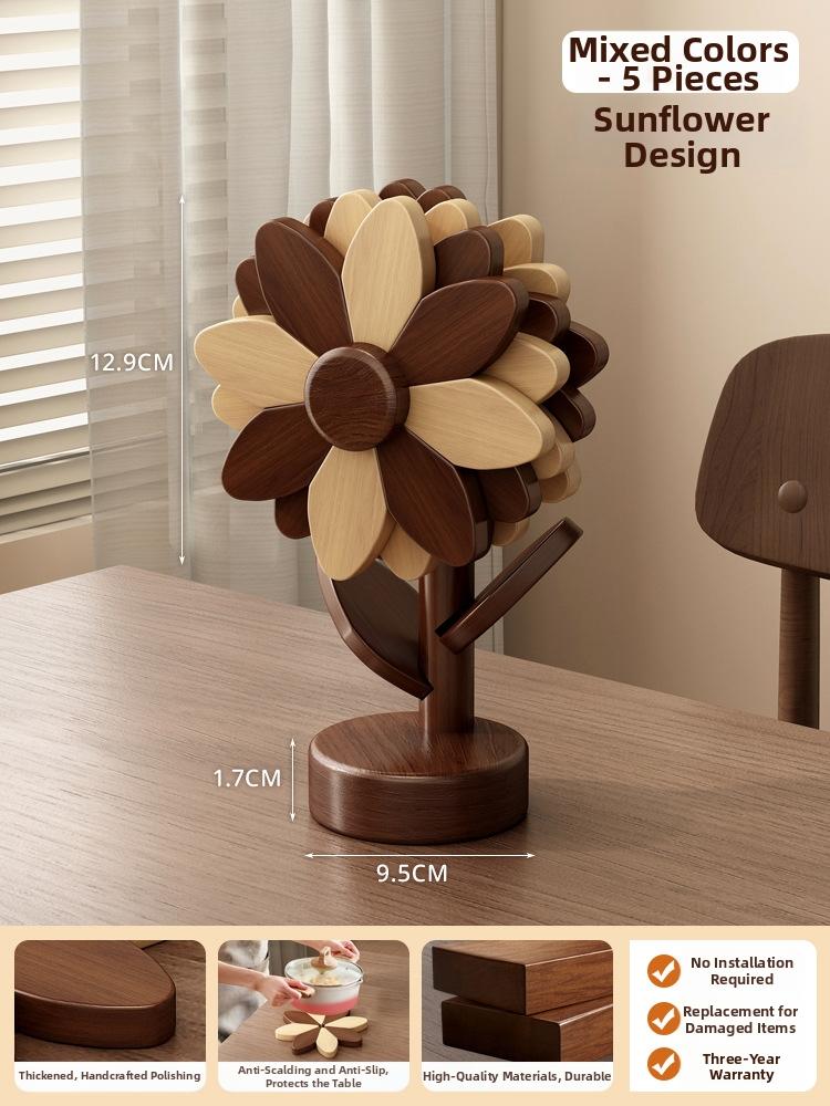Timberra - Mellow - HeatGuard Wooden Table Insulation Mat - Dining Room / Kitchen Timberra
