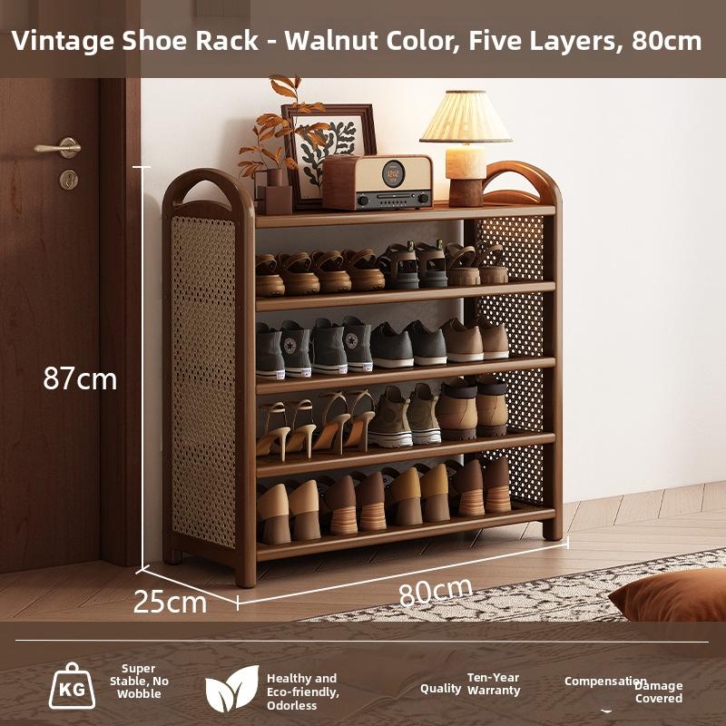Timberra - Minty - UrbanStack Multi-Layer Shoe Rack - Entryway / Dormitory / Bedroom Timberra