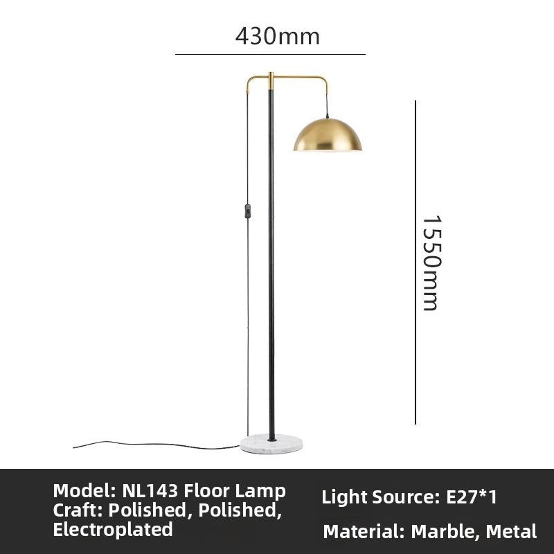 Milano Glow - Arixa - NL126 - Nordic Modern Floor Lamp with Built-in Storage, Simple Designer Lighting for Functional and Stylish Spaces - Living Room / Bedroom / Bedside / Study Milano