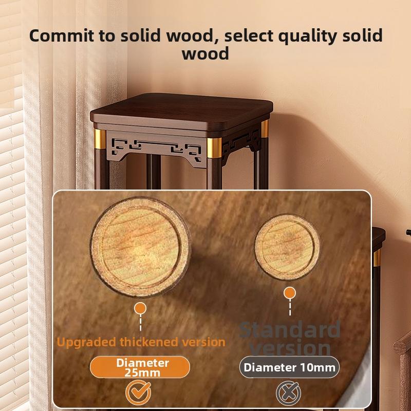 Timberra - Merry - ZenBloom Multi-Layer Plant Rack - Living Room - Balcony / Indoor Garden Timberra