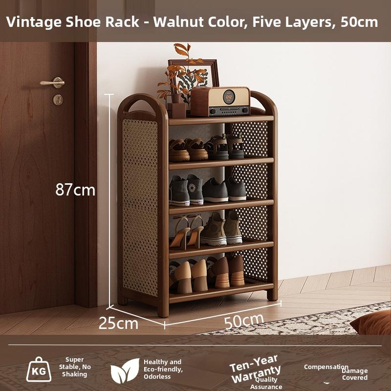 Timberra - Minty - UrbanStack Multi-Layer Shoe Rack - Entryway / Dormitory / Bedroom Timberra