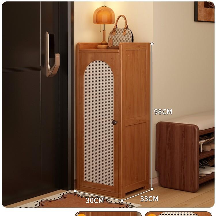 Timberra - Magnolia - SlimGuard Multi-Layer Shoe Cabinet - AL1021837204 - Entryway / Hallway / Bedroom Timberra