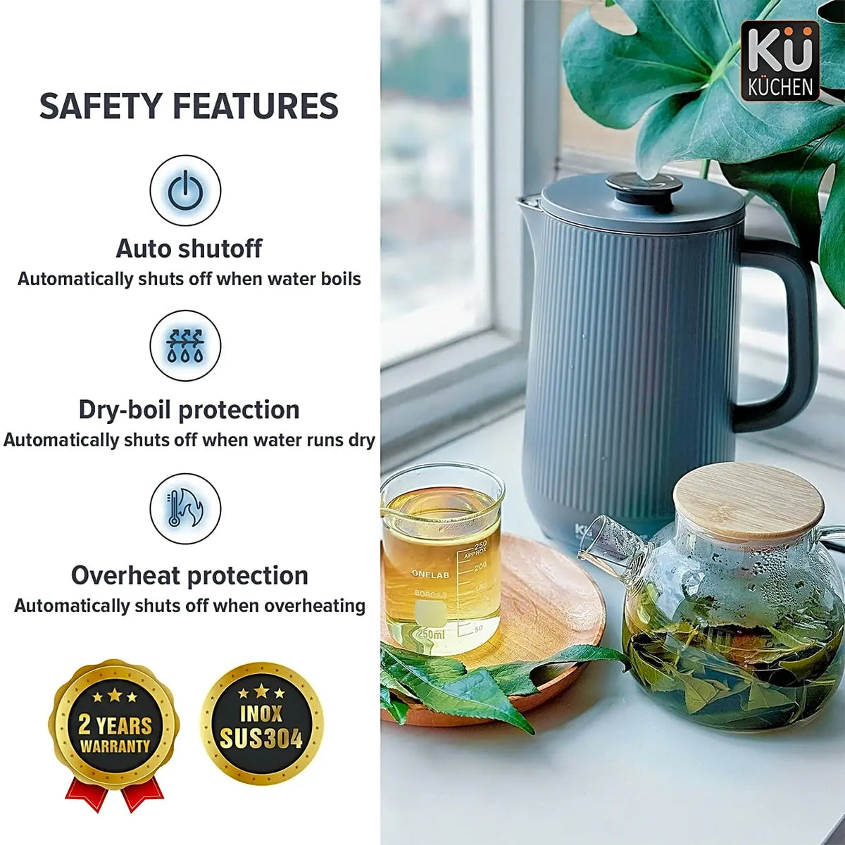 Electric Kettle K172426