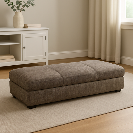 CRYSTAL Bench Sofa Affordahome