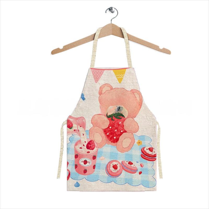 LOOMA Pilo - APN07 Kitchen Apron Waist Protective Apron Durable Cooking Baking Apron for Home Kitchen Restaurant Adjustable Lightweight Apron LOOMA