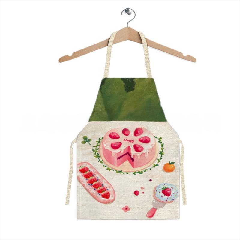LOOMA Pilo - APN07 Kitchen Apron Waist Protective Apron Durable Cooking Baking Apron for Home Kitchen Restaurant Adjustable Lightweight Apron LOOMA