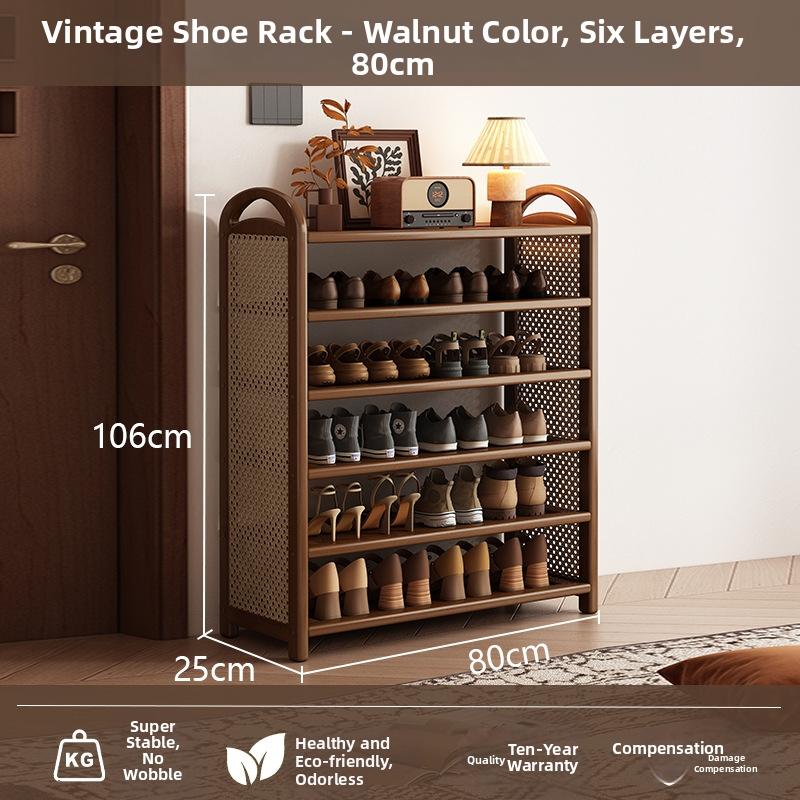 Timberra - Minty - UrbanStack Multi-Layer Shoe Rack - Entryway / Dormitory / Bedroom Timberra