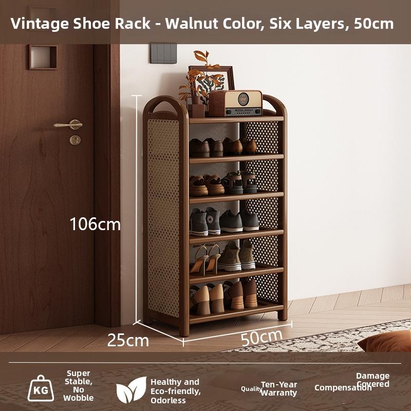 Timberra - Minty - UrbanStack Multi-Layer Shoe Rack - Entryway / Dormitory / Bedroom Timberra