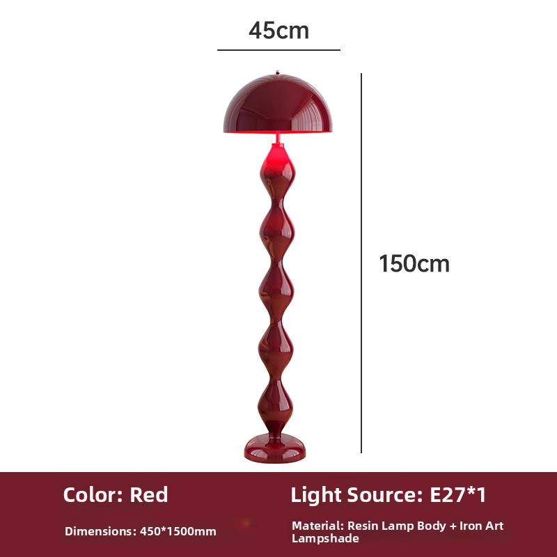 Milano Glow - Arixa - NL126 - Nordic Modern Floor Lamp with Built-in Storage, Simple Designer Lighting for Functional and Stylish Spaces - Living Room / Bedroom / Bedside / Study Milano