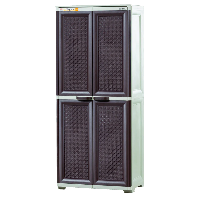 Elegant Rattan Cabinet Zooey