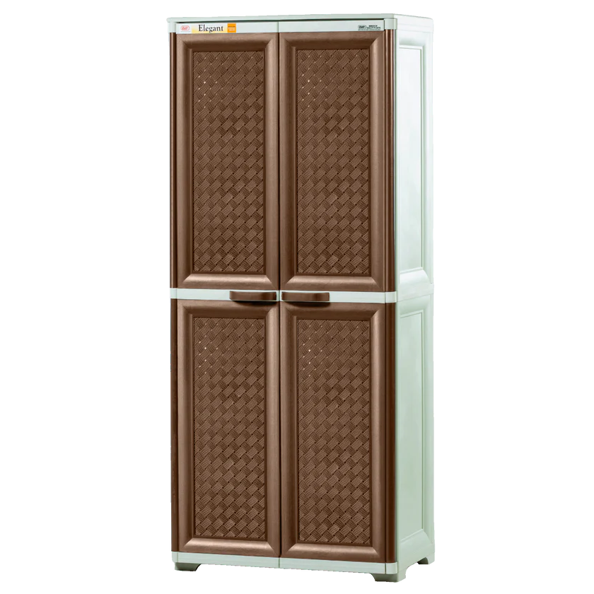 Elegant Rattan Cabinet Zooey