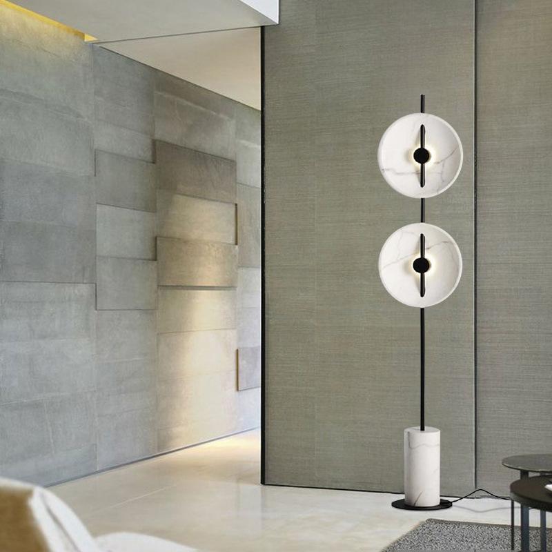 Milano Glow - Aneo - NL115 - Post-Modern Minimalist Floor Lamp with Light Luxury Designer Style, Elegant Ambient Lighting for Modern and Professional Spaces - Living Room / Bedroom / Bedside / Office / Model Room Milano