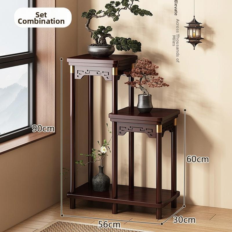 Timberra - Mountain - OrientalBloom Multi-Layer Plant Rack - Living Room / Balcony / Indoor Garden Timberra