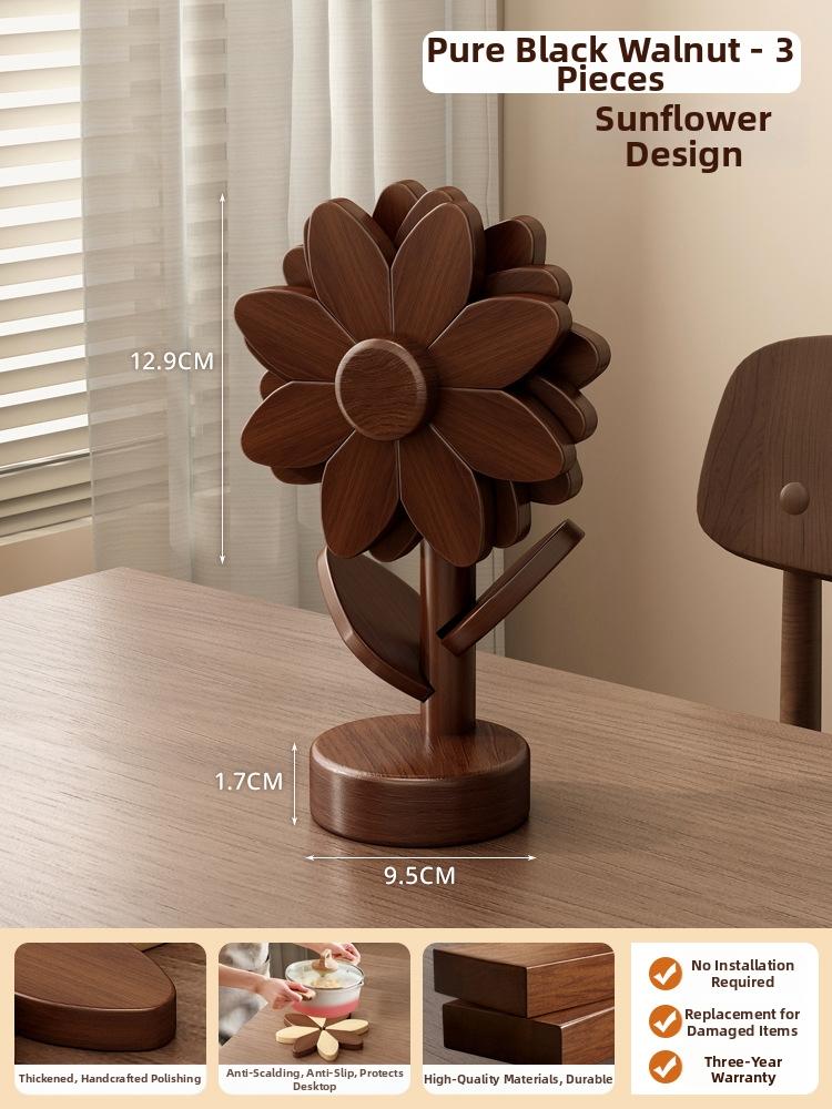 Timberra - Mellow - HeatGuard Wooden Table Insulation Mat - Dining Room / Kitchen Timberra