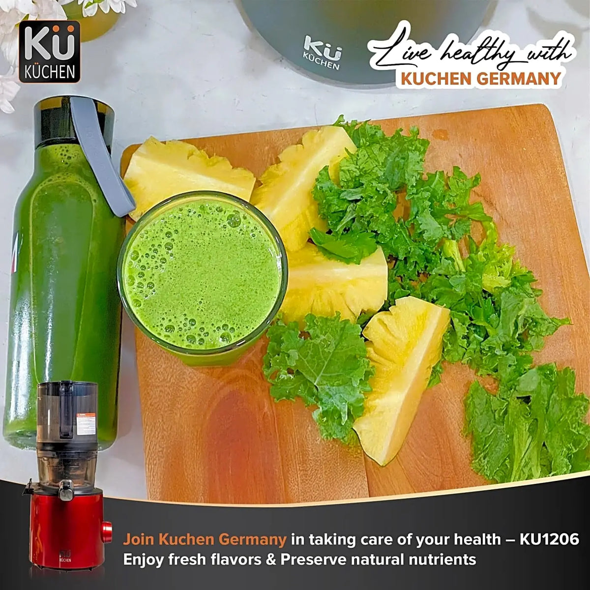 Slow Juicer KU1206