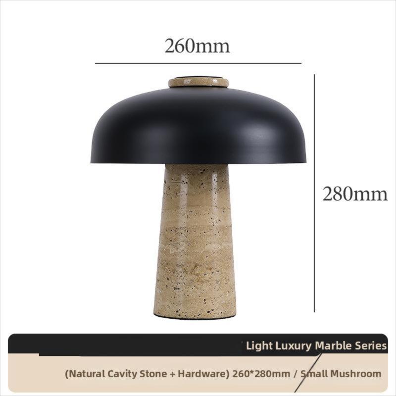 Milano Glow - Aero - N101 - Quiet Luxury Natural Yellow Cave Stone Table Lamp with Elegant Designer Finish, Warm Ambient Lighting for Sophisticated Spaces - Living Room / Bedroom / Bedside / Office Milano