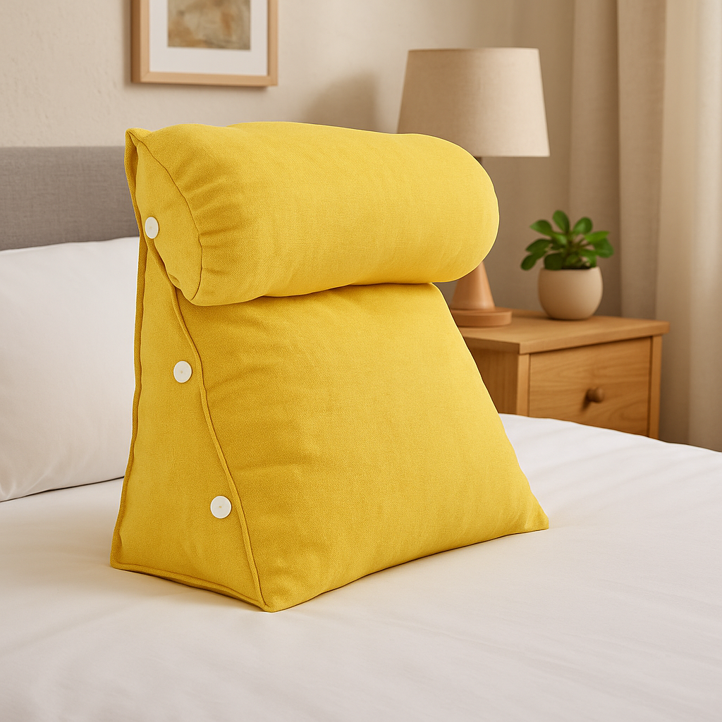 Beanie MNL - Teddy Wedge Pillow Beanie MNL