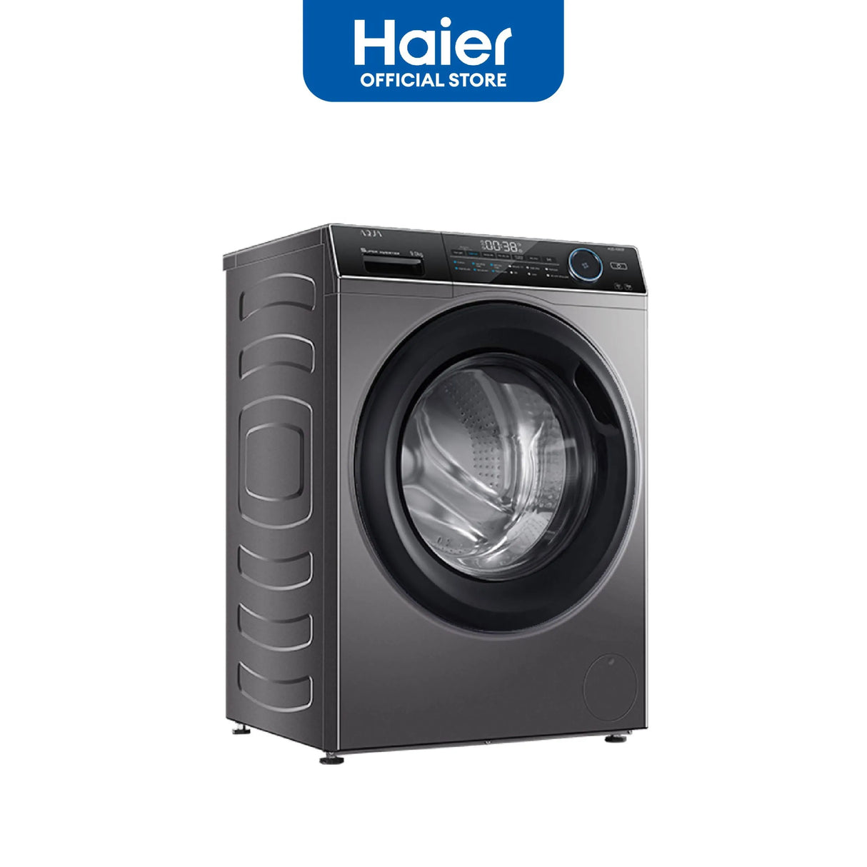 HAIER - HWM105-BP929AB 9.5 kg Super Inverter Wash Front Load Washer Fully Automatic Washing Machine AF Home