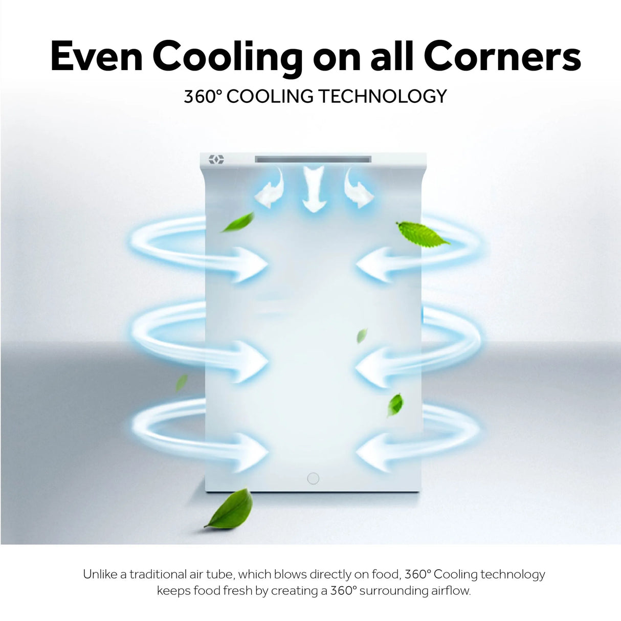 HAIER - HRF-IV360T (BSPH) 12.6 cu.ft./357L Fresh Cooling Twin Inverter No Frost Two Door Refrigerator AF Home