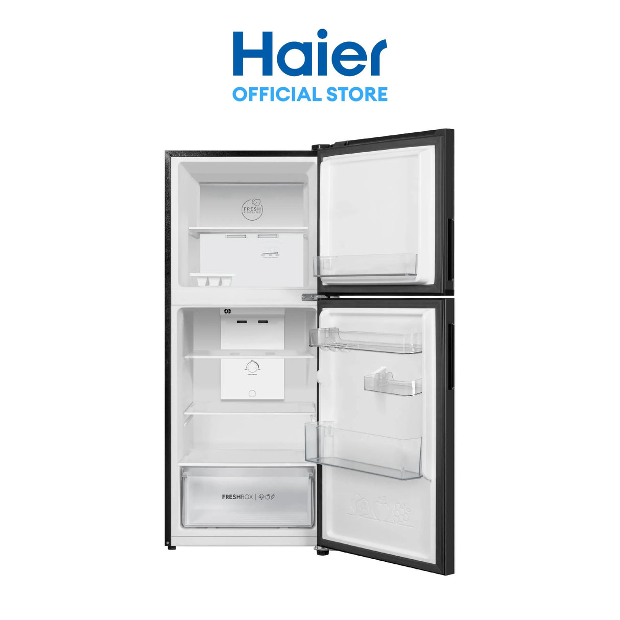 HAIER - HRF-IVF290FB 10.0 cu.ft./283L Fresh Cooling Twin Inverter No Frost Two Door Refrigerator AF Home