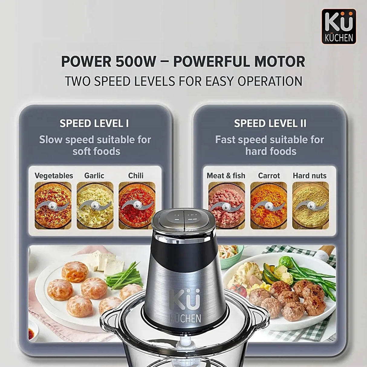 Multi-Functional Food Processor DKFC1212