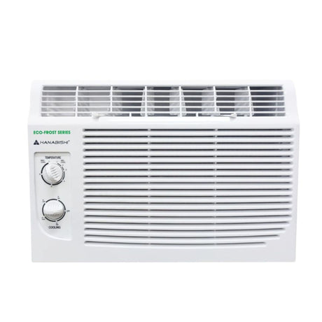 HANABISHI HWTAC-06U 0.6 HP Window Type Aircon Hanabishi