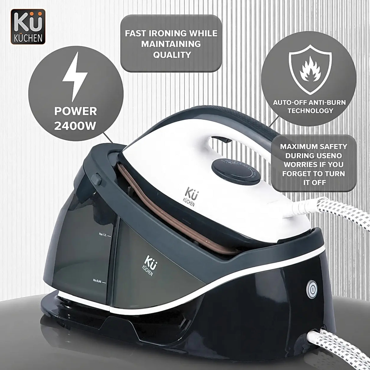STEAM IRON EXPRESS ULTIMATE PRO+ KU HI6221