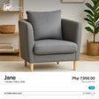 10.10 Mega Sale | Jane 1-Seater Sofa AF Home
