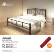 10.10 Mega Sale | Jimuel Metal Bed Frame with Surprise Gift AF Home