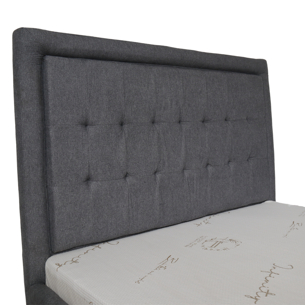 JONES Upholstered Bed Frame Affordahome