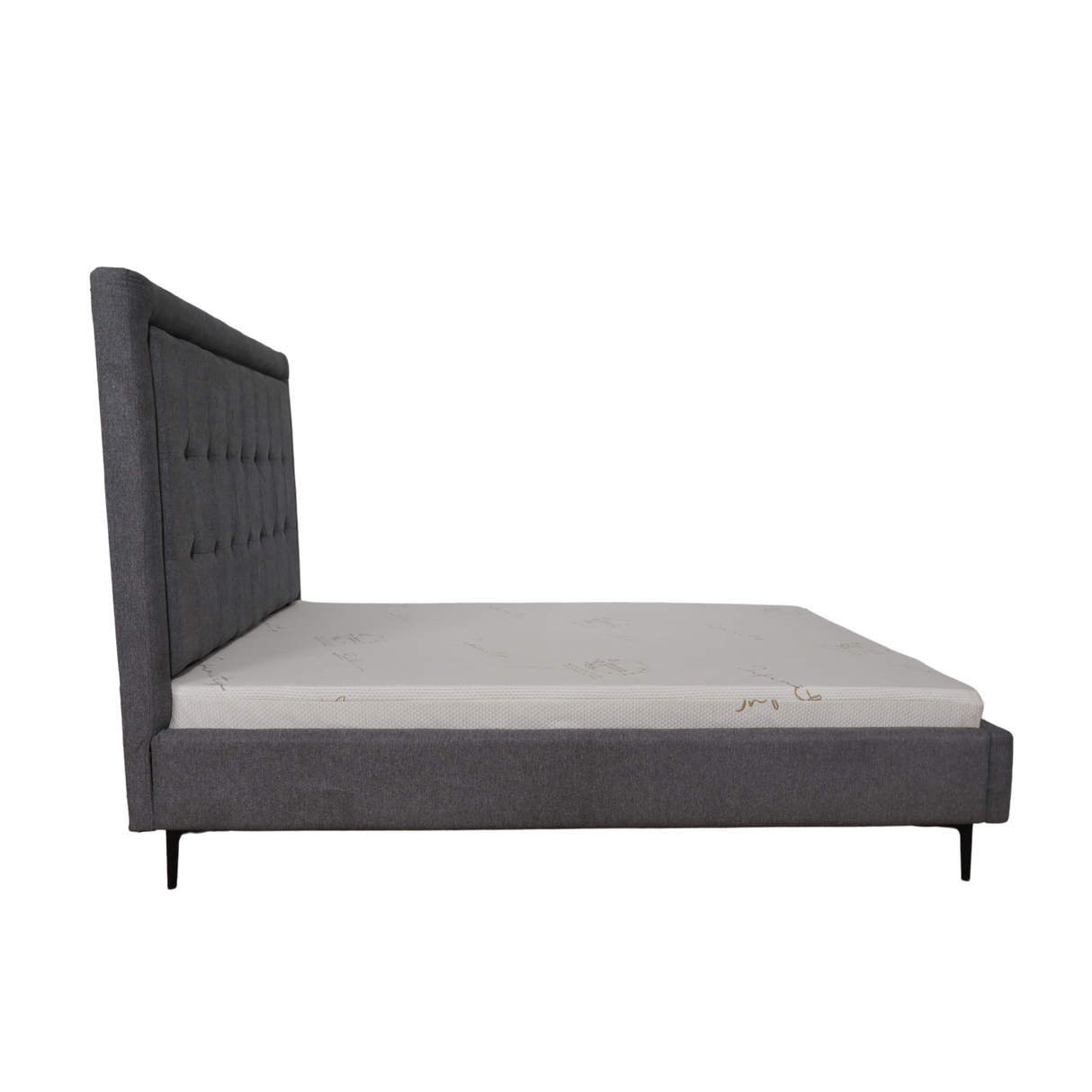 JONES Upholstered Bed Frame Affordahome