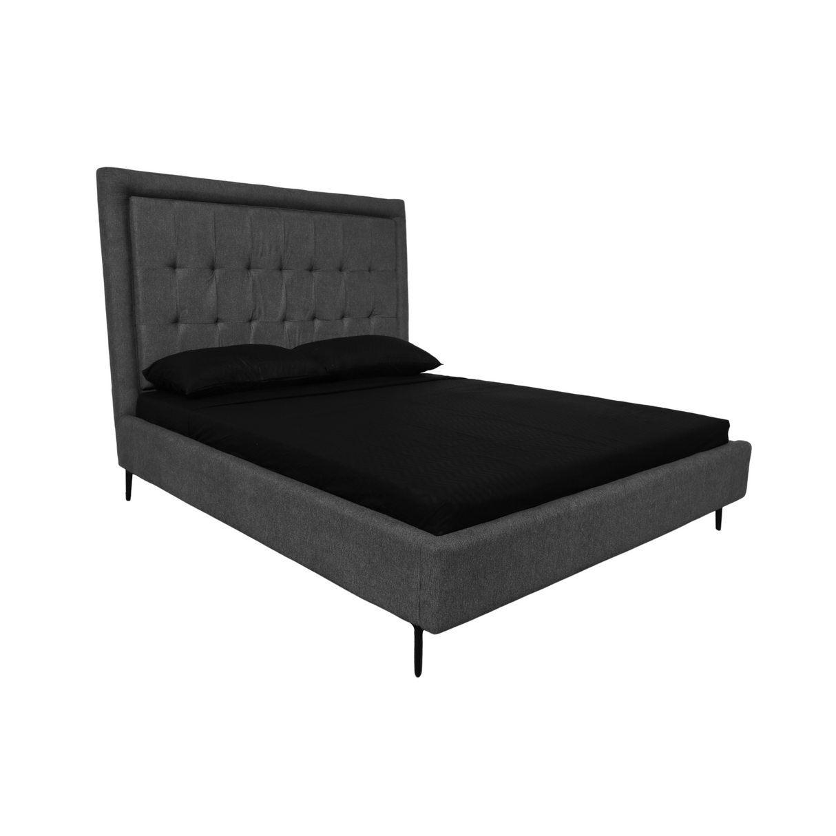 JONES Upholstered Bed Frame Affordahome