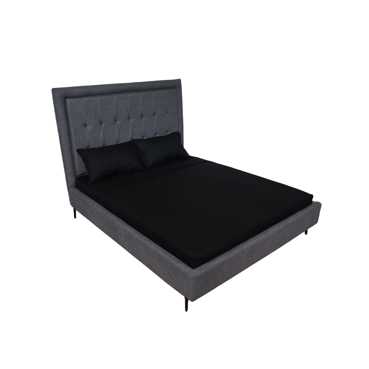 JONES Upholstered Bed Frame Affordahome