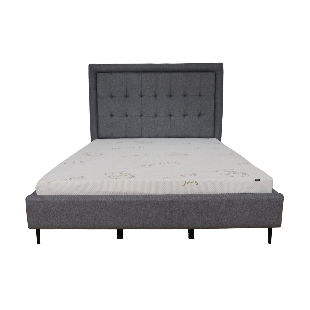 JONES Upholstered Bed Frame Affordahome