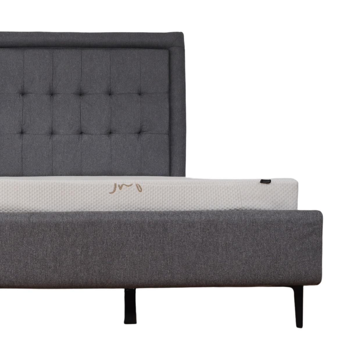 JONES Upholstered Bed Frame Affordahome