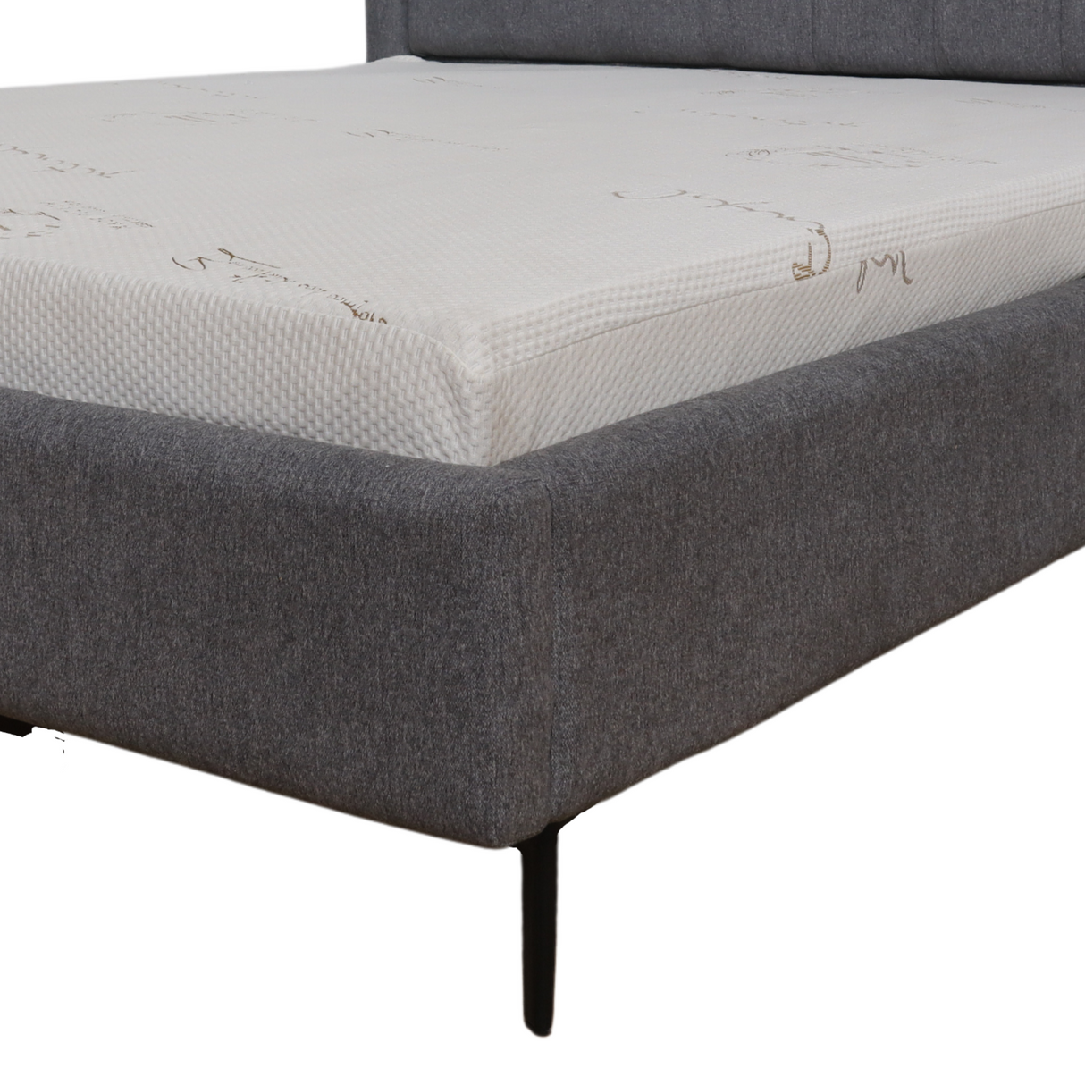 JONES Upholstered Bed Frame Affordahome