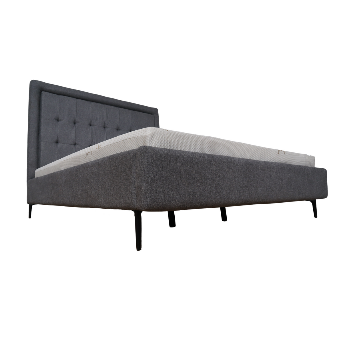 JONES Upholstered Bed Frame Affordahome
