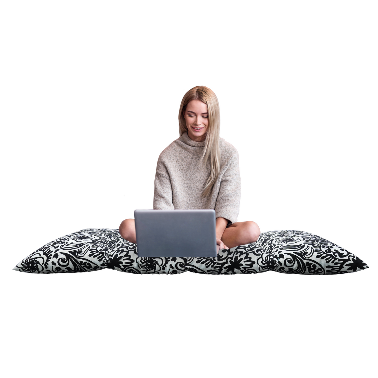 Zelle Floor Cushion Beanie MNL