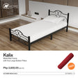 10.10 Mega Sale | Kalix Metal Bed Frame with Surprise Gift AF Home