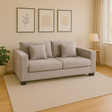 KINGSTON 2-Seater Fabric Sofa Affordahome